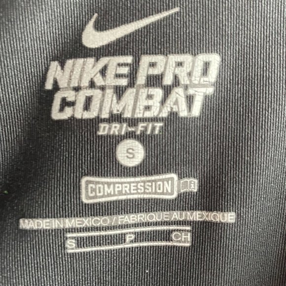 Nike Pro-Combat base-layer compressions shorts (S) black - Picture 6 of 8